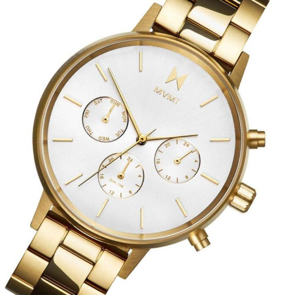 MVMT Nova Gold Steel Ladies Multi-function Watch - DFC01G