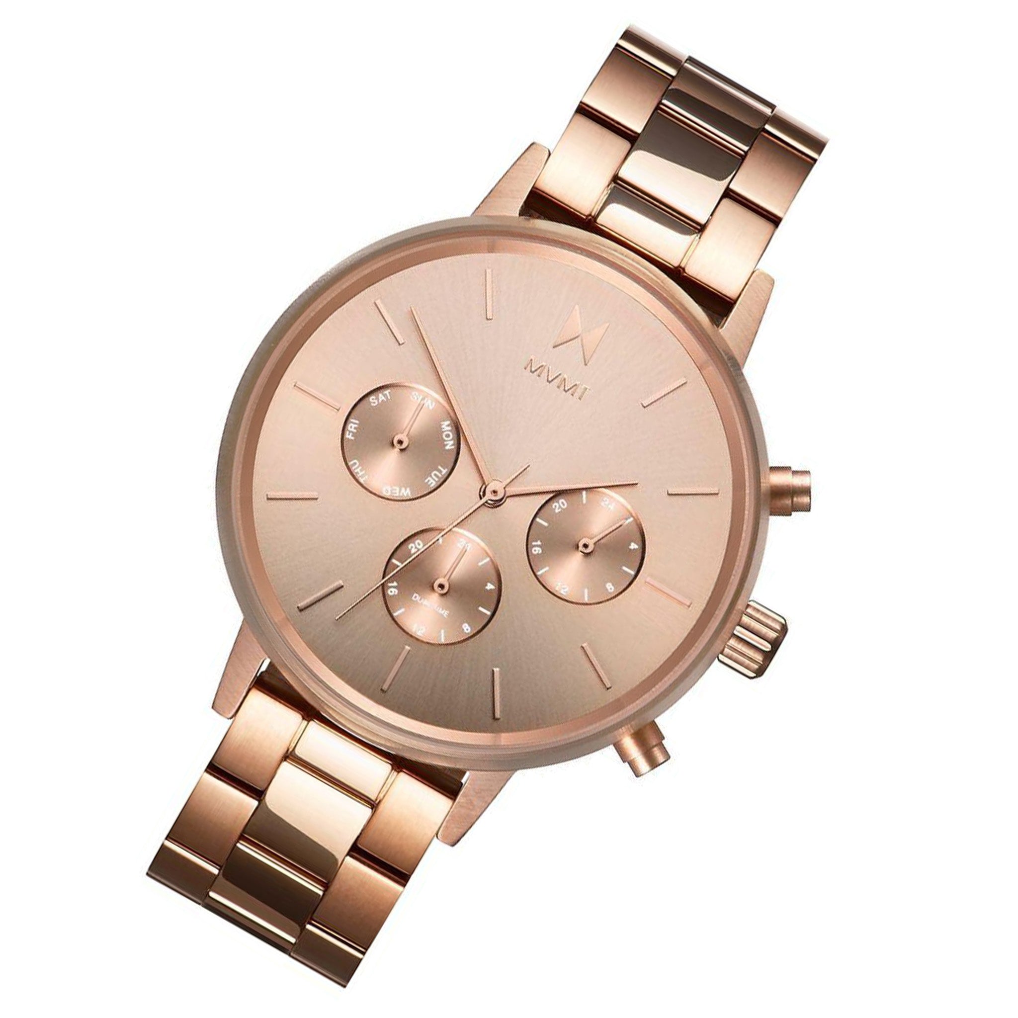 MVMT Nova Rose Gold Steel Ladies Multi-function Watch - DFC01RG