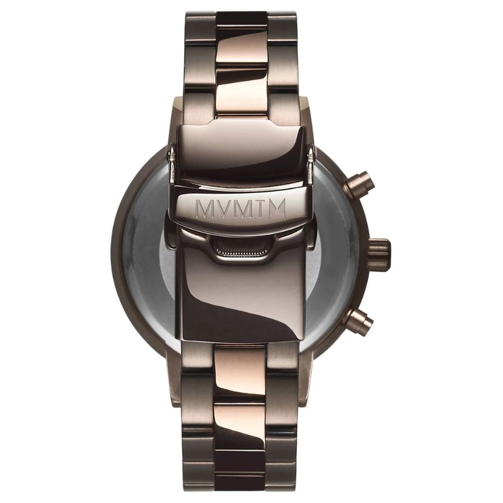 MVMT Nova Rose Gold Steel and Titanium Ladies Watch - DFC01TIRG