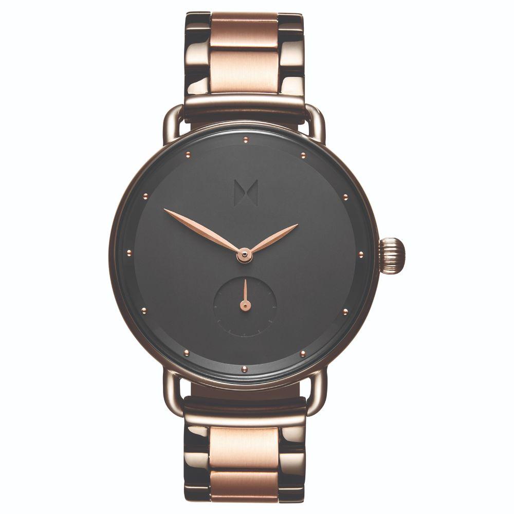 MVMT Bloom Taupe & Rose Gold Steel Ladies Watch - DFR01TIRG