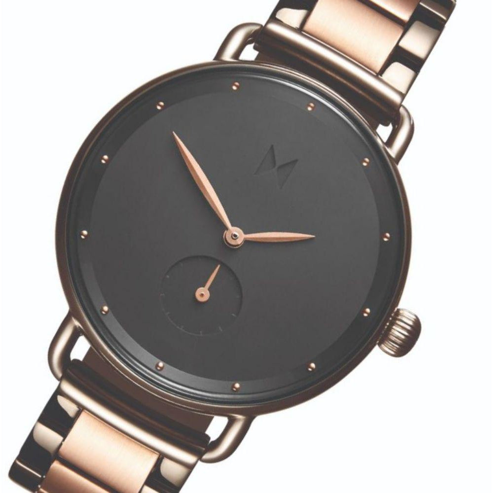 MVMT Bloom Taupe & Rose Gold Steel Ladies Watch - DFR01TIRG