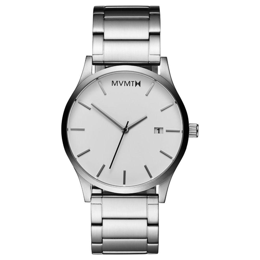 MVMT Classic Stainless Steel Men's Watch - DL2131B131