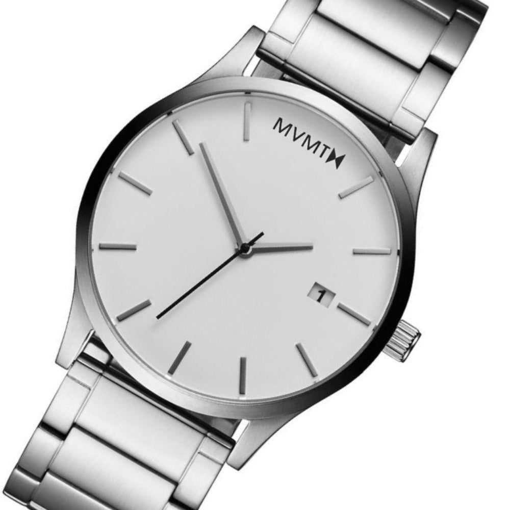 MVMT Classic Stainless Steel Men's Watch - DL2131B131