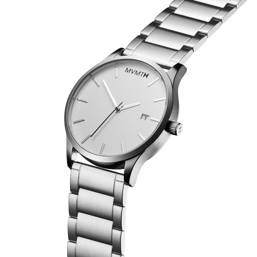 MVMT Classic Stainless Steel Men's Watch - DL2131B131