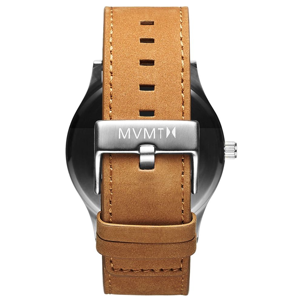 MVMT Classic Tan Leather Men's Watch - DL2131L331