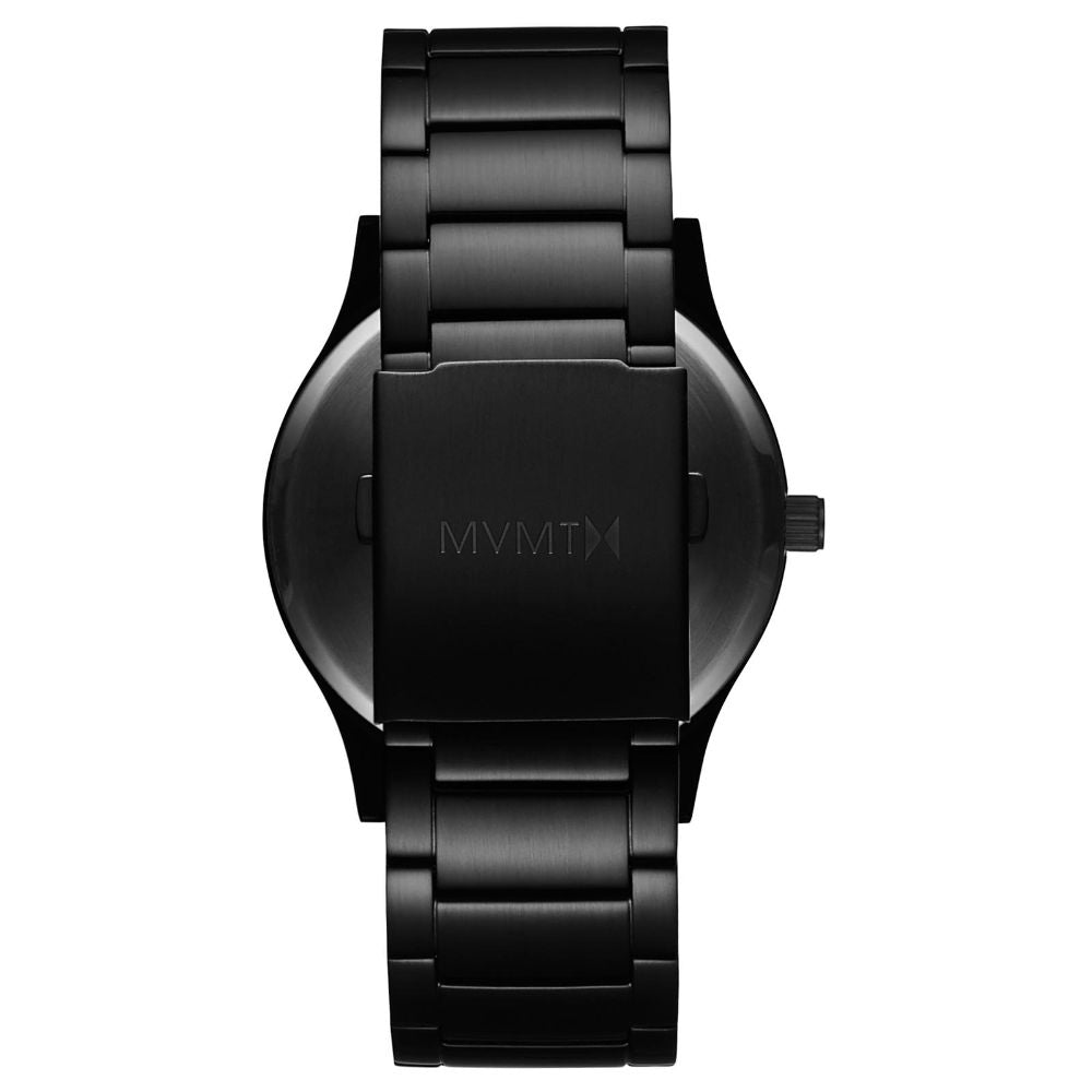 MVMT Classic Black Steel Men's Watch - DL2135B551