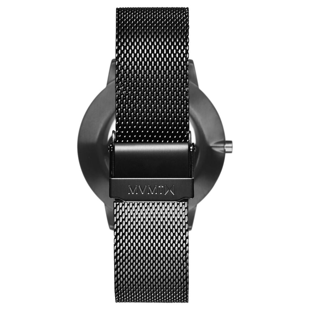MVMT Boulevard Gunmetal Mesh Ladies Slim Watch - DMB01GUM