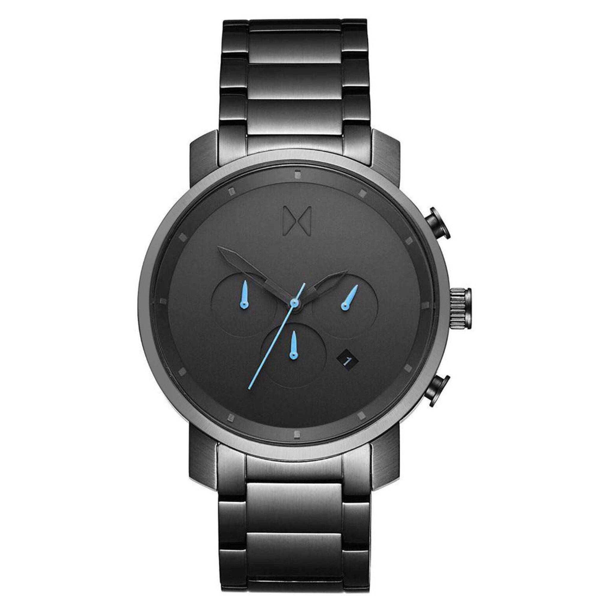 MVMT Chrono Gunmetal Steel Men's Watch - DMC01GU