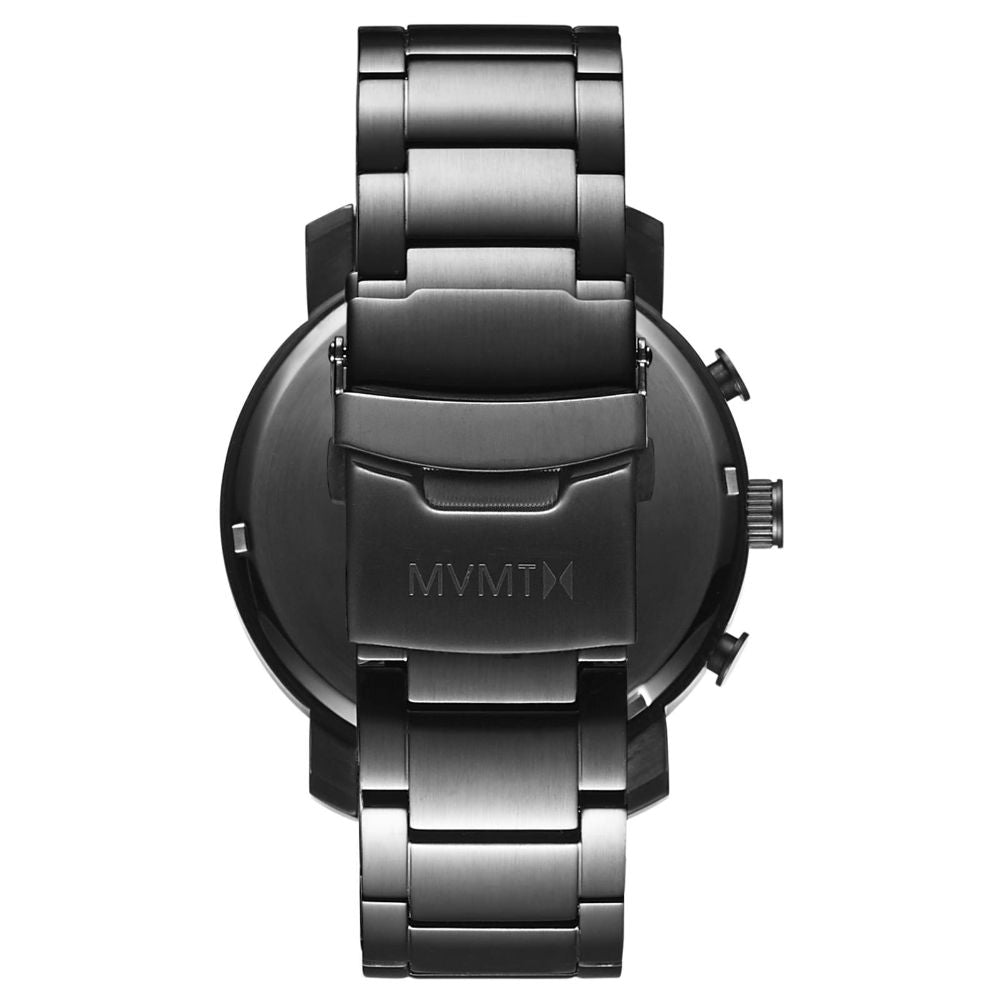 MVMT Chrono Gunmetal Steel Men's Watch - DMC01GU