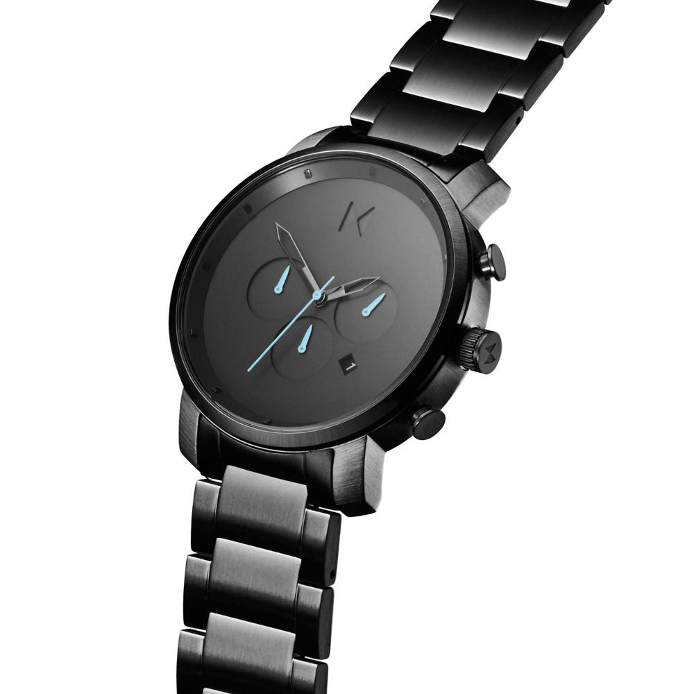 MVMT Chrono Gunmetal Steel Men's Watch - DMC01GU