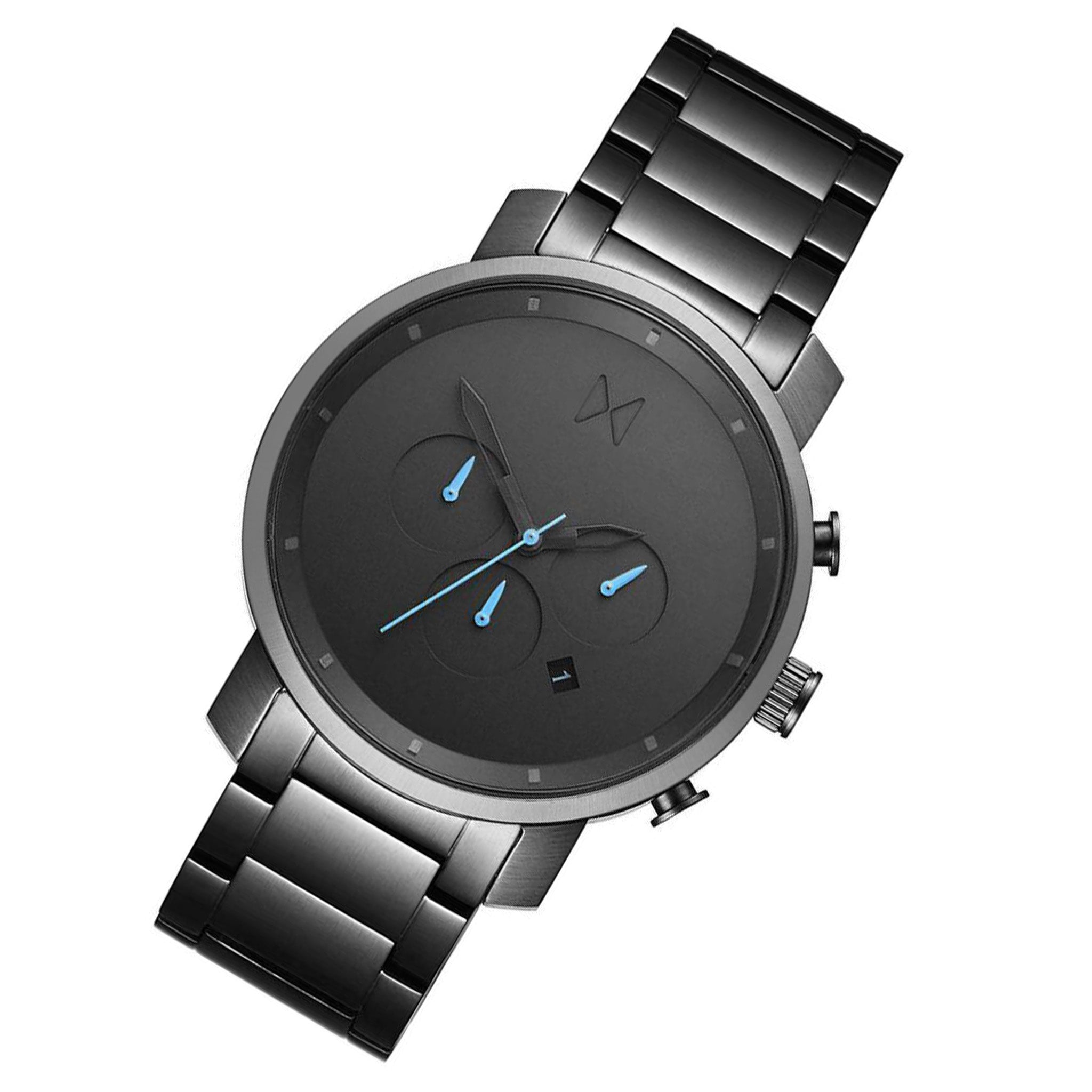 MVMT Chrono Gunmetal Steel Men's Watch - DMC01GU