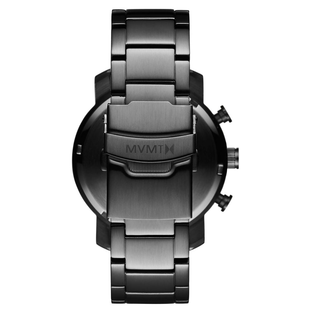 MVMT Chrono 40MM Gunmetal Steel Men's Watch - DMC02GU