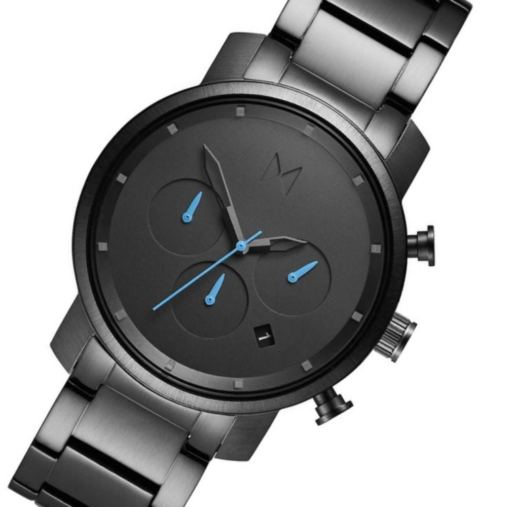 MVMT Chrono 40MM Gunmetal Steel Men's Watch - DMC02GU