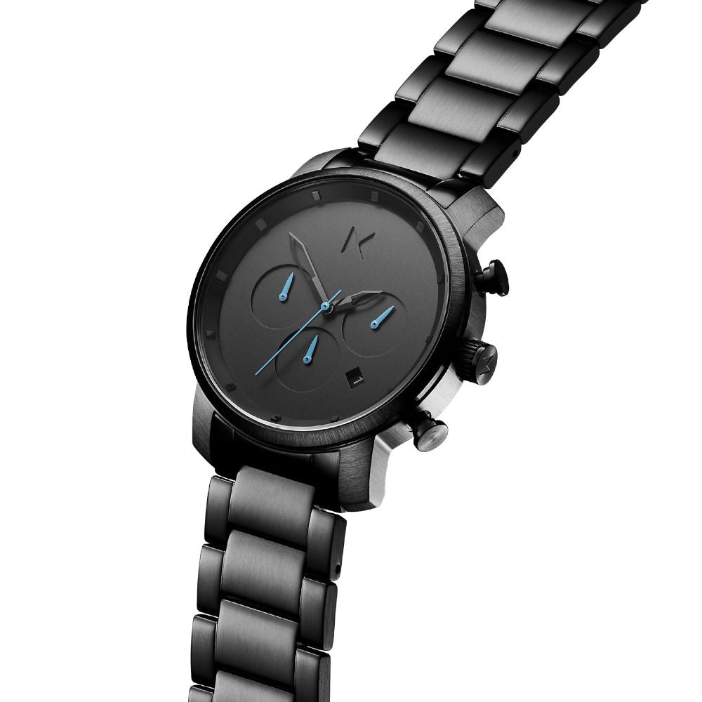 MVMT Chrono 40MM Gunmetal Steel Men's Watch - DMC02GU