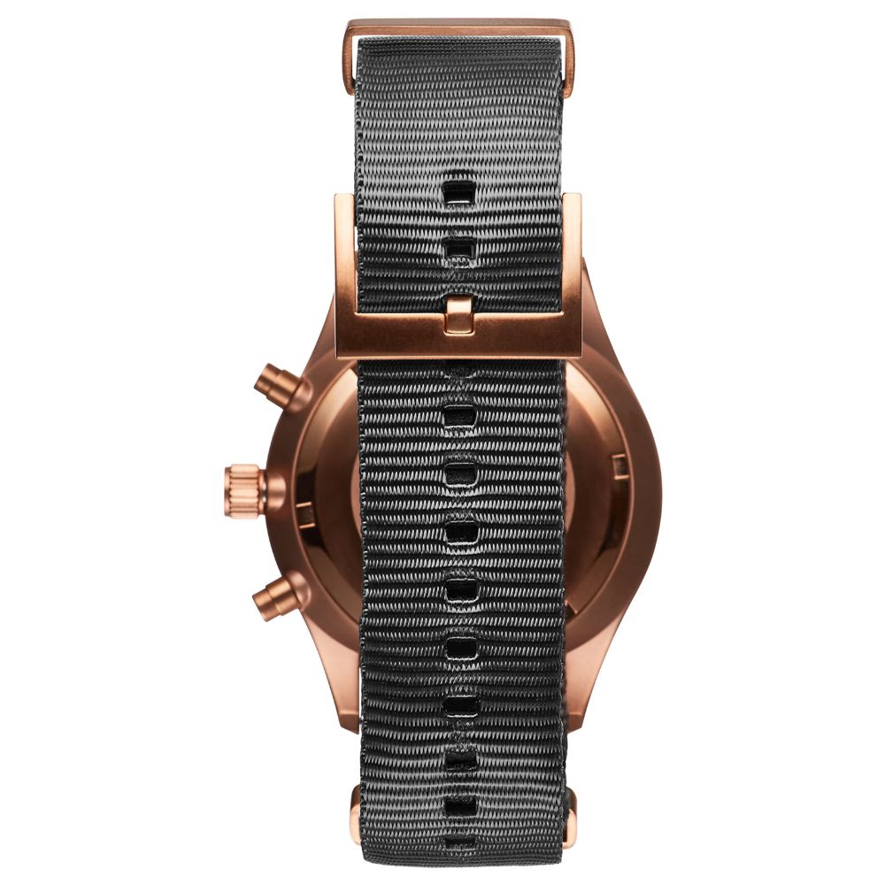 MVMT Voyager Grey Nylon Men's Multi-function Watch - DMV01RGGR2