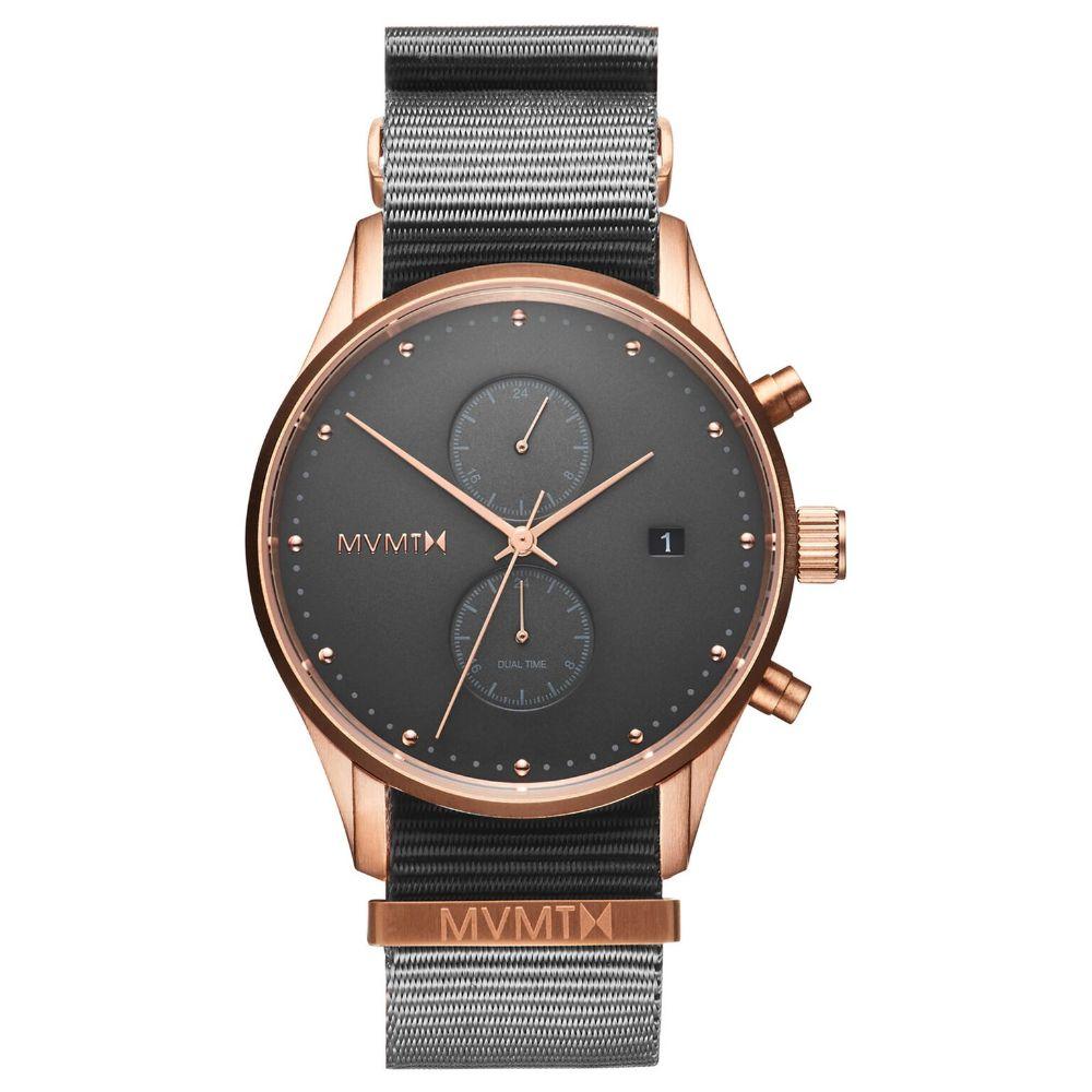 MVMT Voyager Grey Nylon Men's Multi-function Watch - DMV01RGGR2