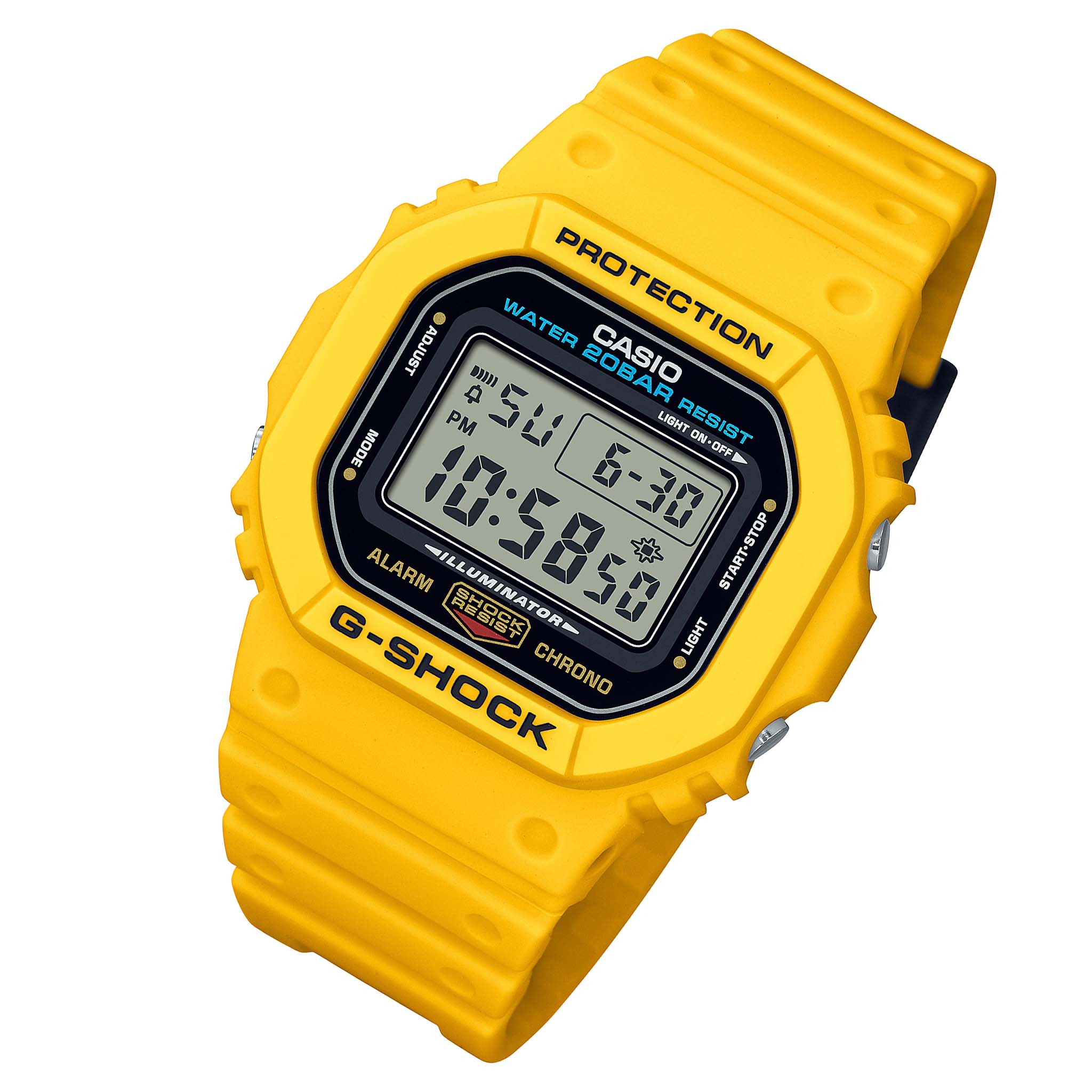 Casio G-SHOCK Iconic Square Case Digital Men's Watch - DW5600REC-9D