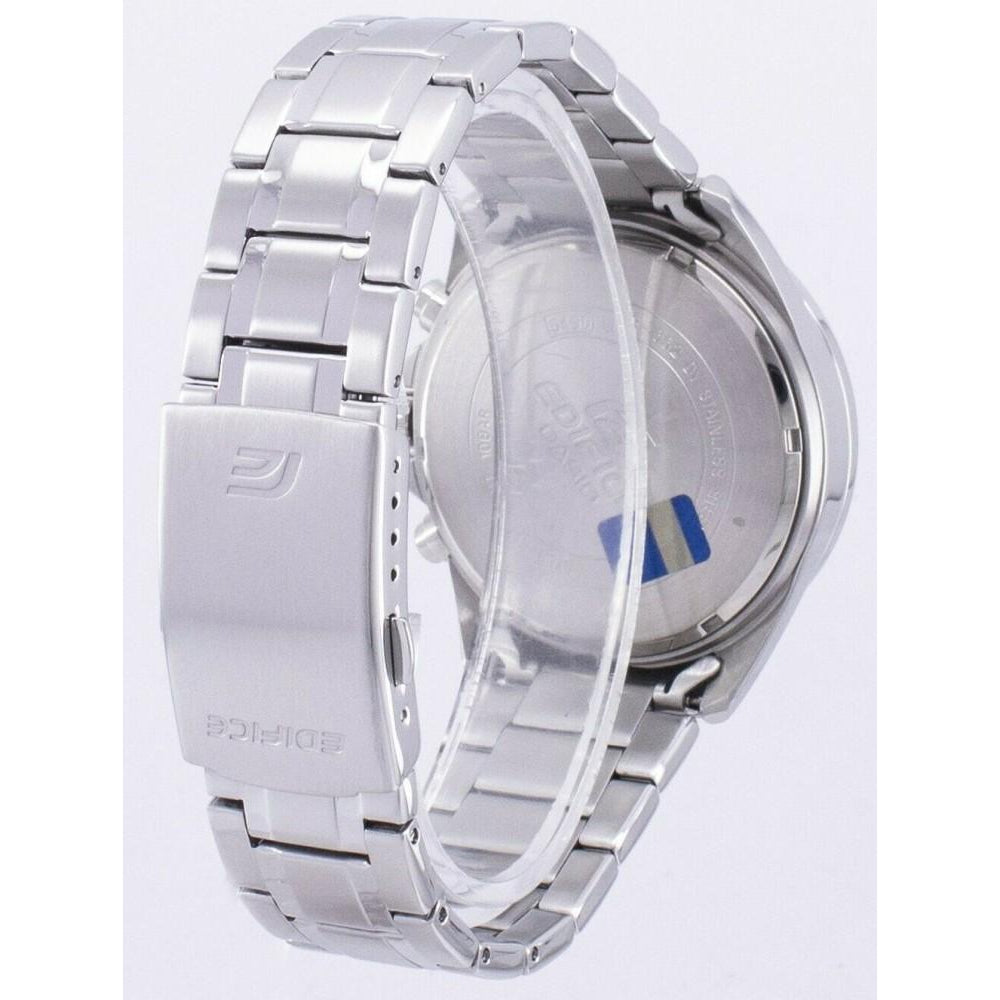 Casio Edifice Retrograde Steel Men's Chrono Watch - EFR552D-1A3