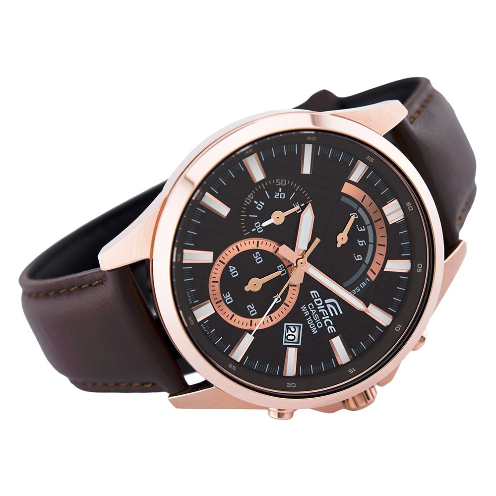 Casio Edifice Retrograde Chrono Men's Watch - EFV530GL-5A