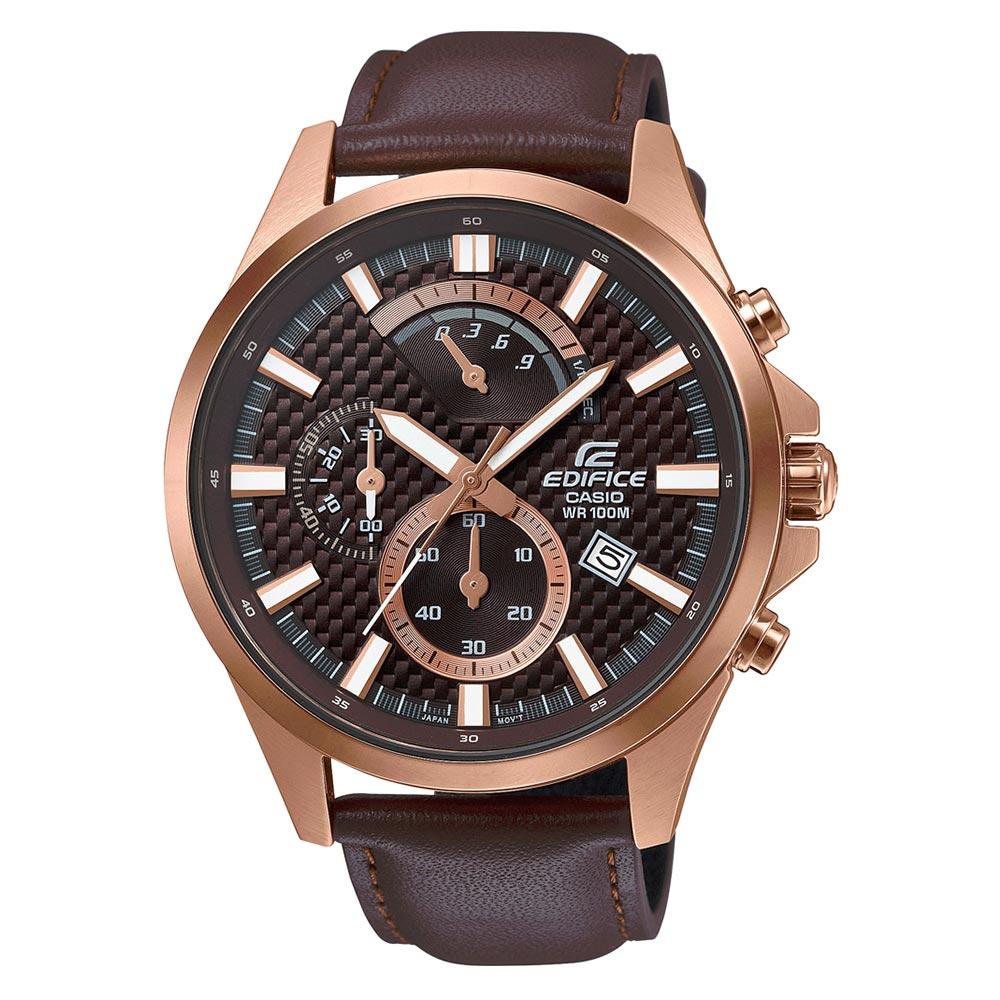 Casio Edifice Retrograde Chrono Men's Watch - EFV530GL-5A