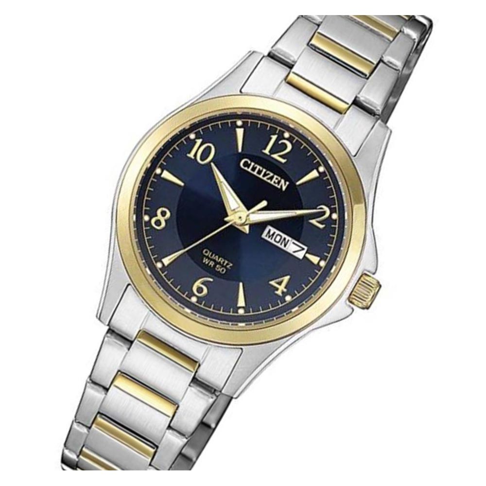 Citizen Two-Tone Steel Ladies Watch - EQ0595-55L