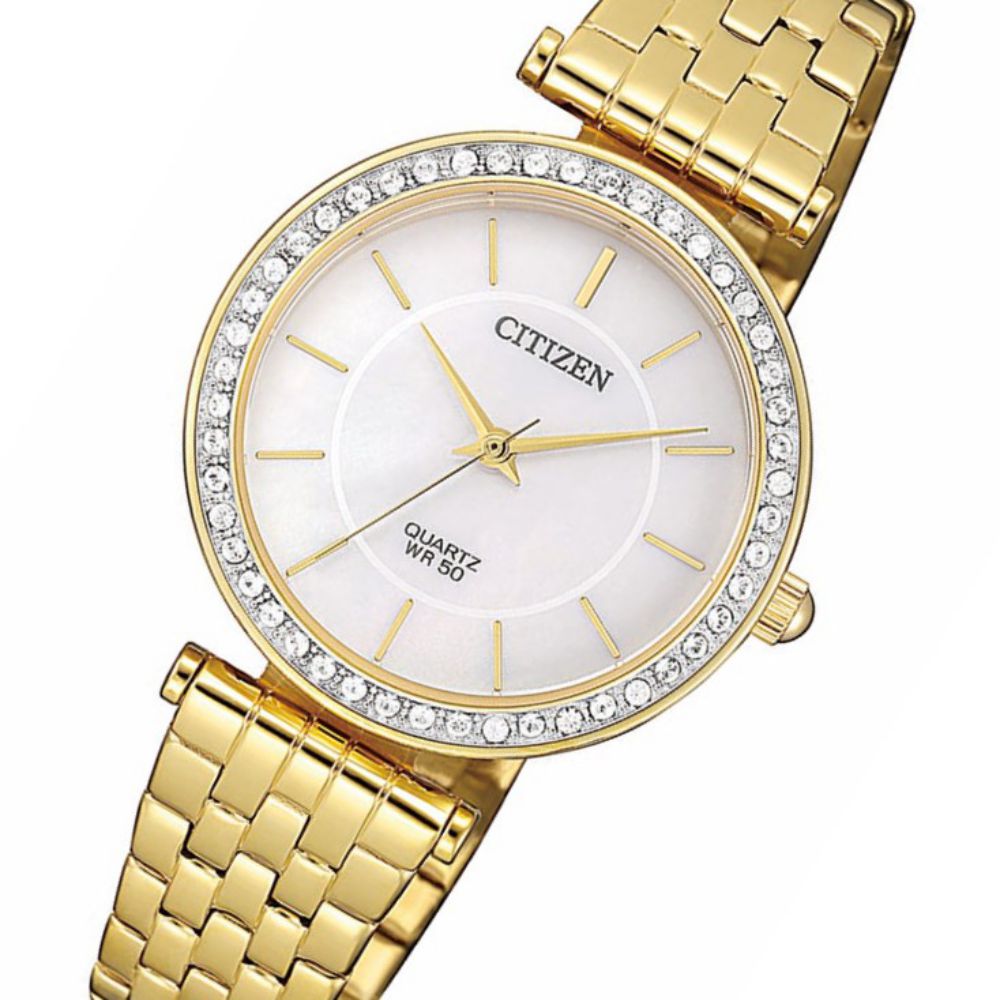Citizen Gold Steel Ladies Watch -ER0212-50D