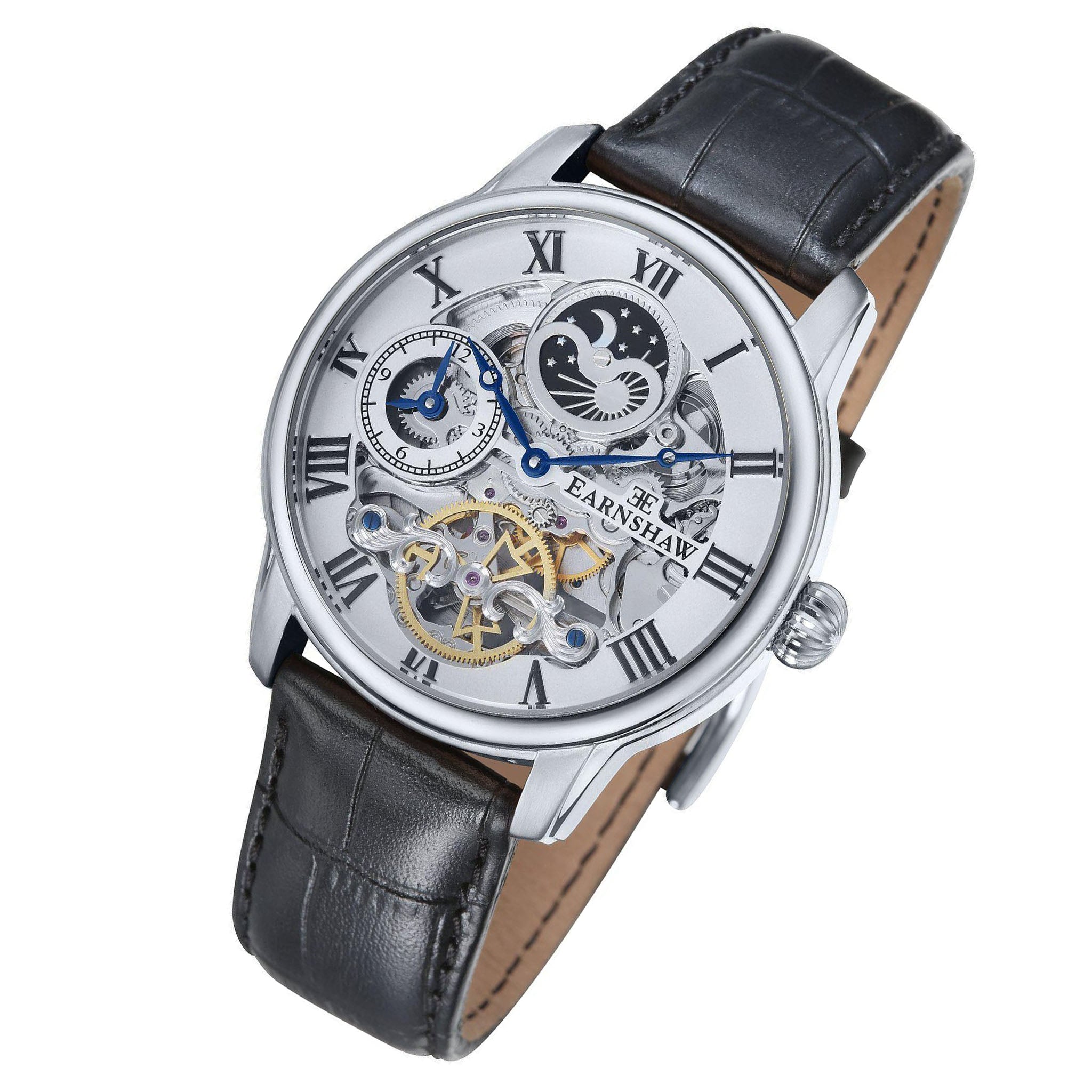 Earnshaw Men's Automatic Longitude Watch - ES-8006-01