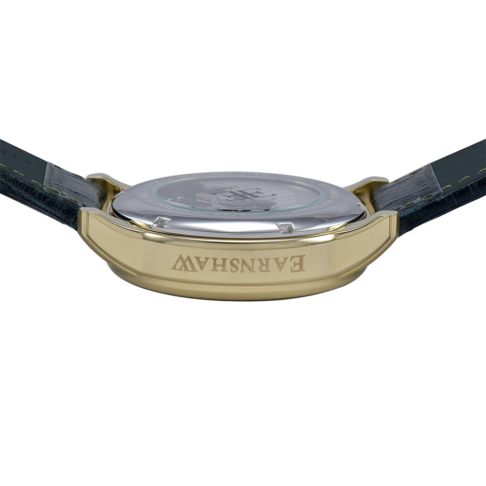 Earnshaw Longitude Midnight Green Automatic Skeleton Men's Watch - ES-8006-09