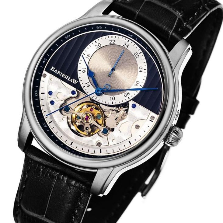 Earnshaw Longitude Regulator Open Heart Men's Watch - ES-8085-01