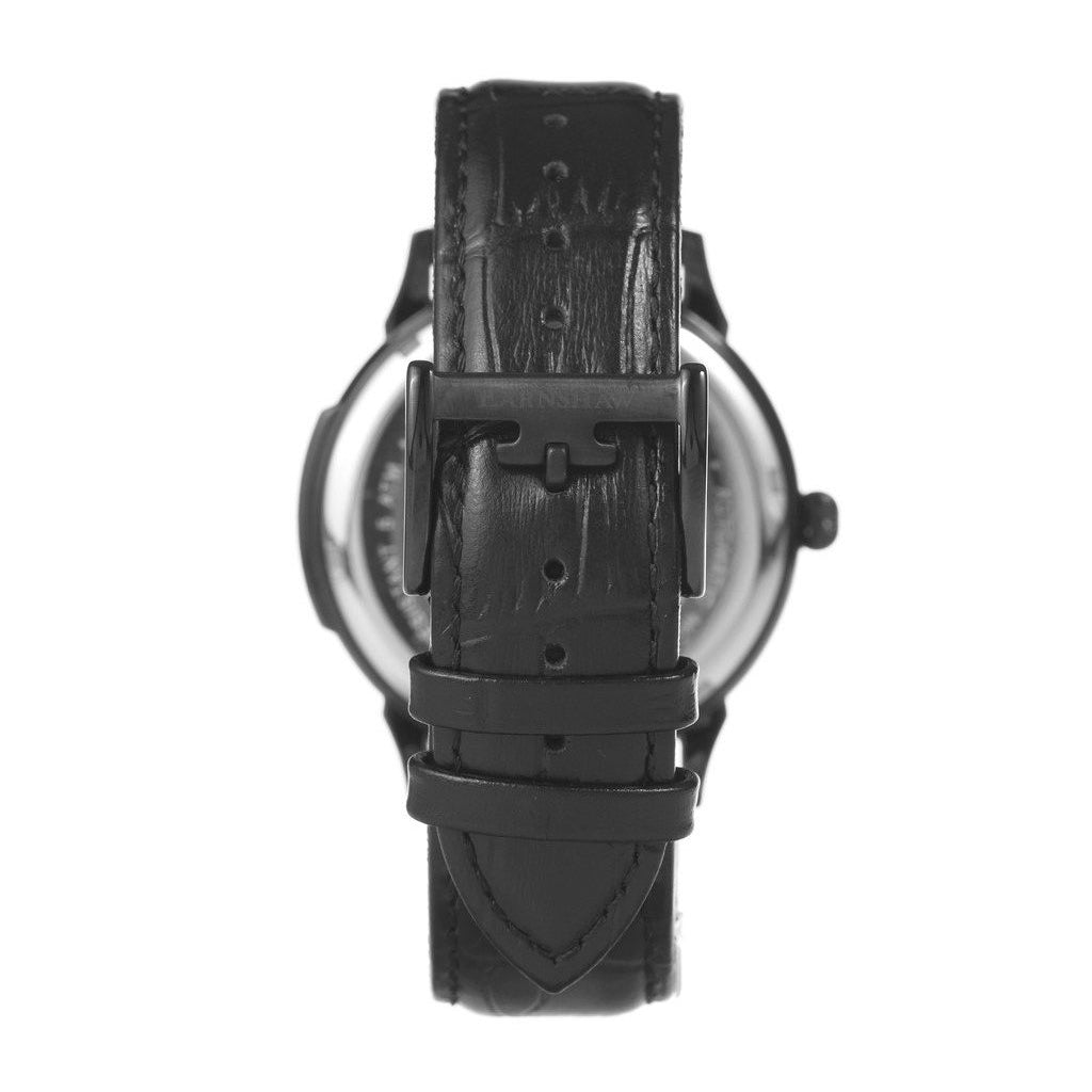 Earnshaw Observatory Automatic Leather Men's Watch - ES-8805-02