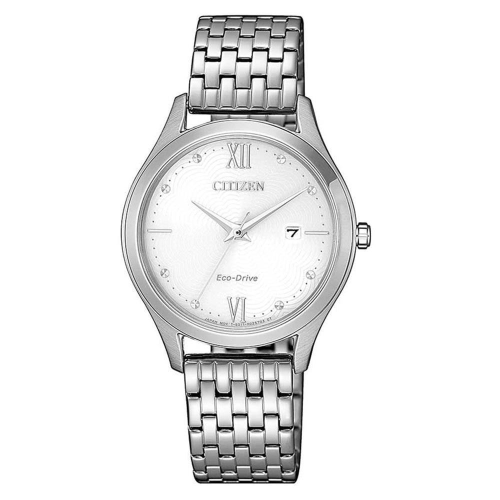 Citizen Stainless Steel Eco-Drive Women's Watch - EW2530-87A