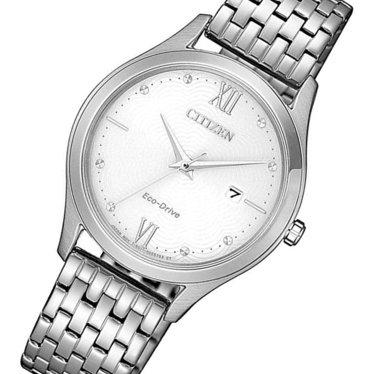 Citizen Stainless Steel Eco-Drive Women's Watch - EW2530-87A