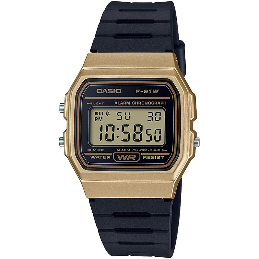 Casio Men's Casual Digital Watch - F91WM-9A