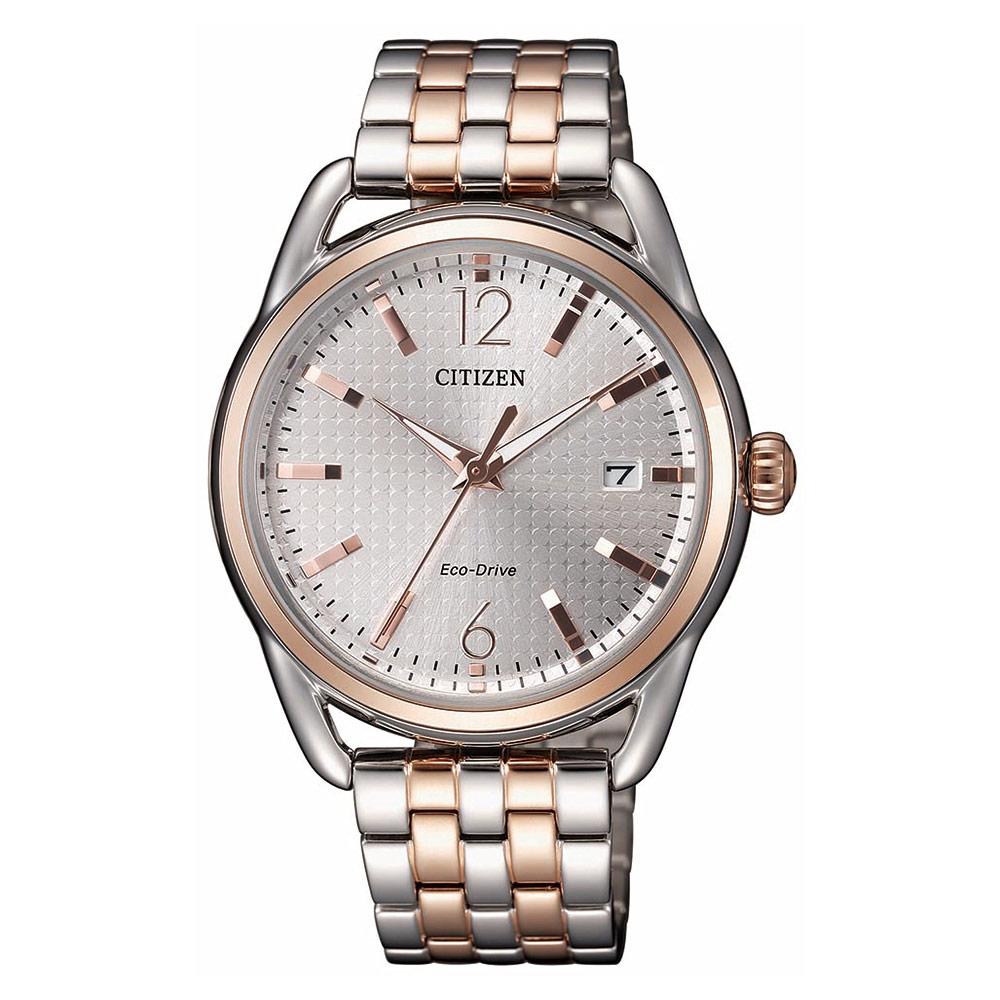 Citizen Two-Tone Steel Women's Eco-Drive Watch - FE6086-74A