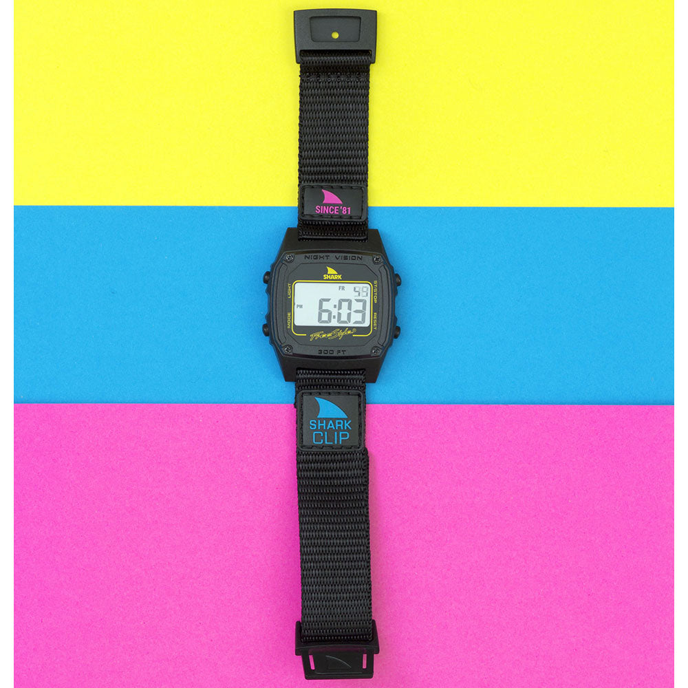 Freestyle Shark Classic Since '81 Primary Black Watch - FS101006
