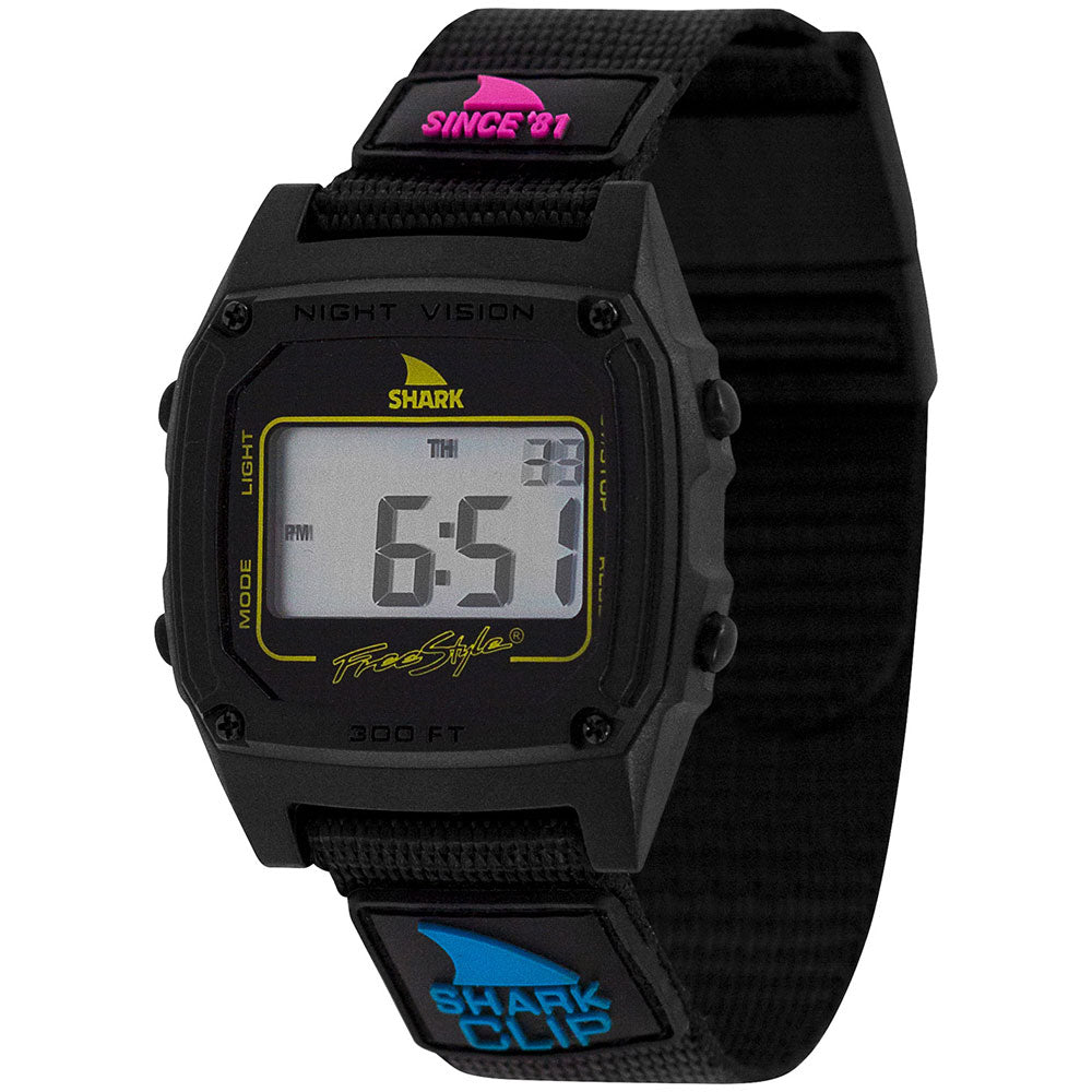 Freestyle Shark Classic Since '81 Primary Black Watch - FS101006