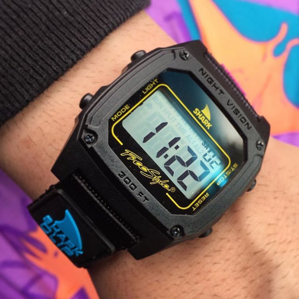 Freestyle Shark Classic Since '81 Primary Black Watch - FS101006