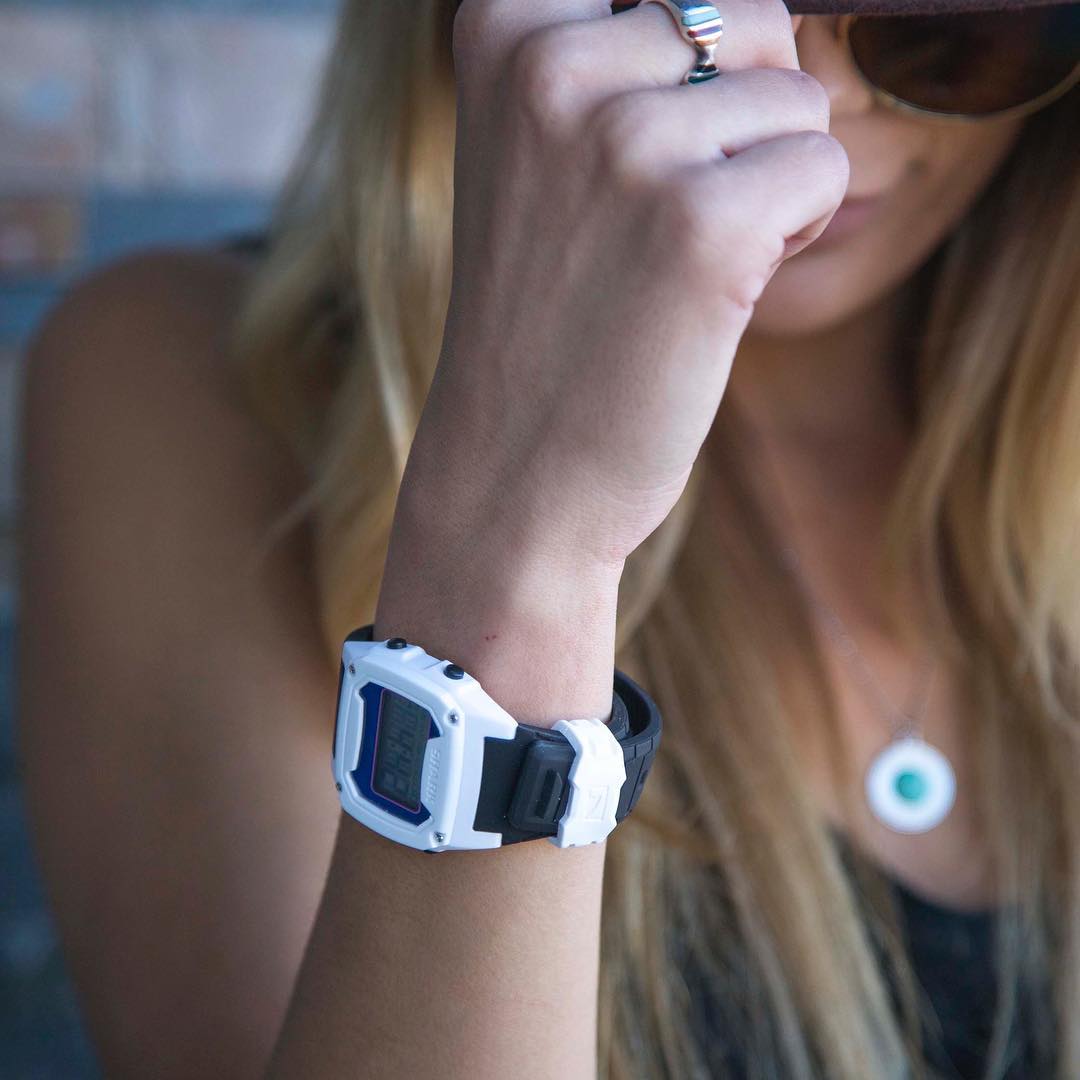 Freestyle Shark Classic Blue Window Watch - FS101014