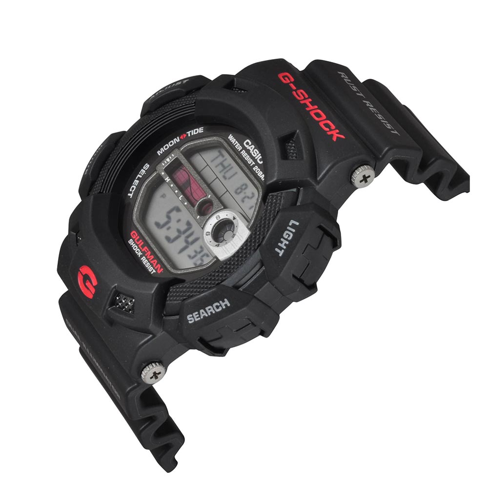 Casio G-SHOCK Gulfman Tide Graph Digital Men's Watch - G9100-1