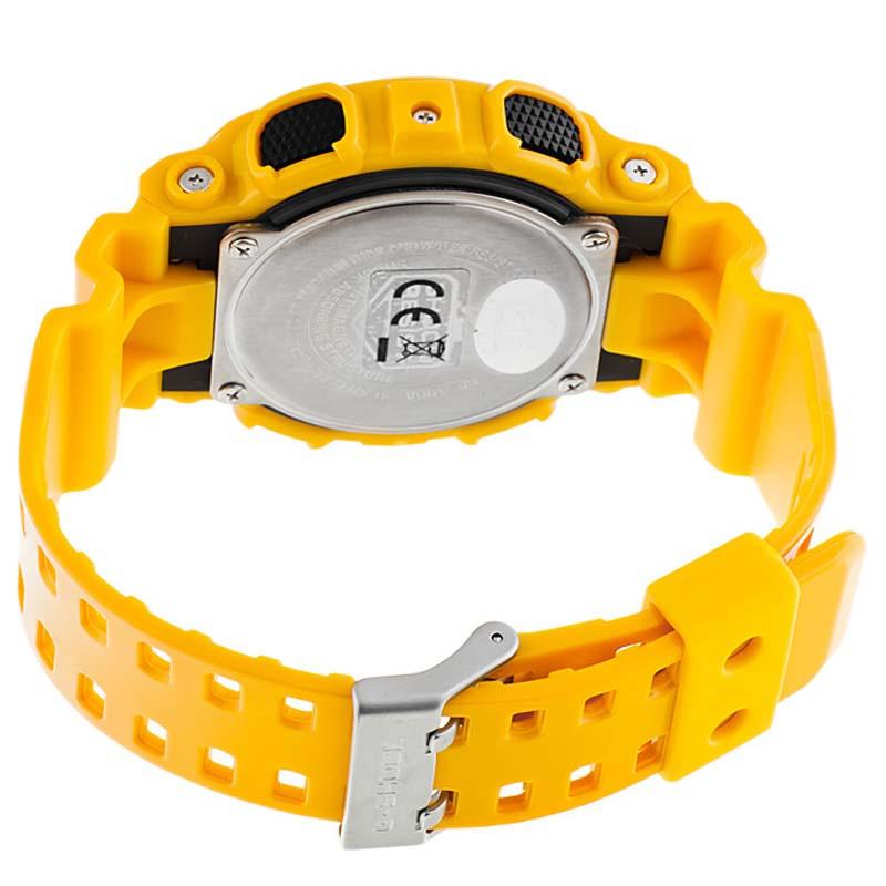 Casio G-SHOCK 55mm Duo Chrono Men's Watch - GA100A-9A