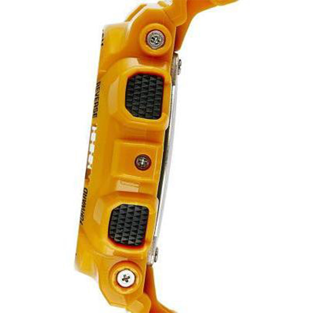 Casio G-SHOCK 55mm Duo Chrono Men's Watch - GA100A-9A