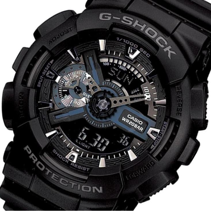 Casio G-SHOCK Anti-Magnetic 55mm Men's Watch - GA110-1B