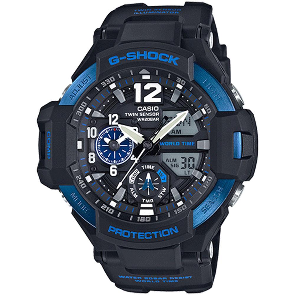 Casio G-Shock Gravitymaster Aviation Men's Watch - GA1100-2B