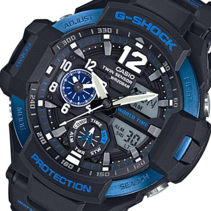 Casio G-SHOCK Gravitymaster Aviation Men's Watch - GA1100-2B