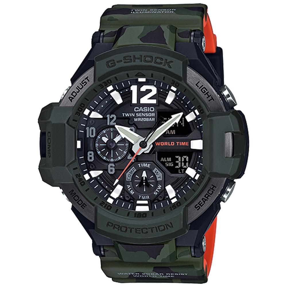 Casio G-Shock Gravitymaster Aviation Men's Watch - GA1100SC-3A