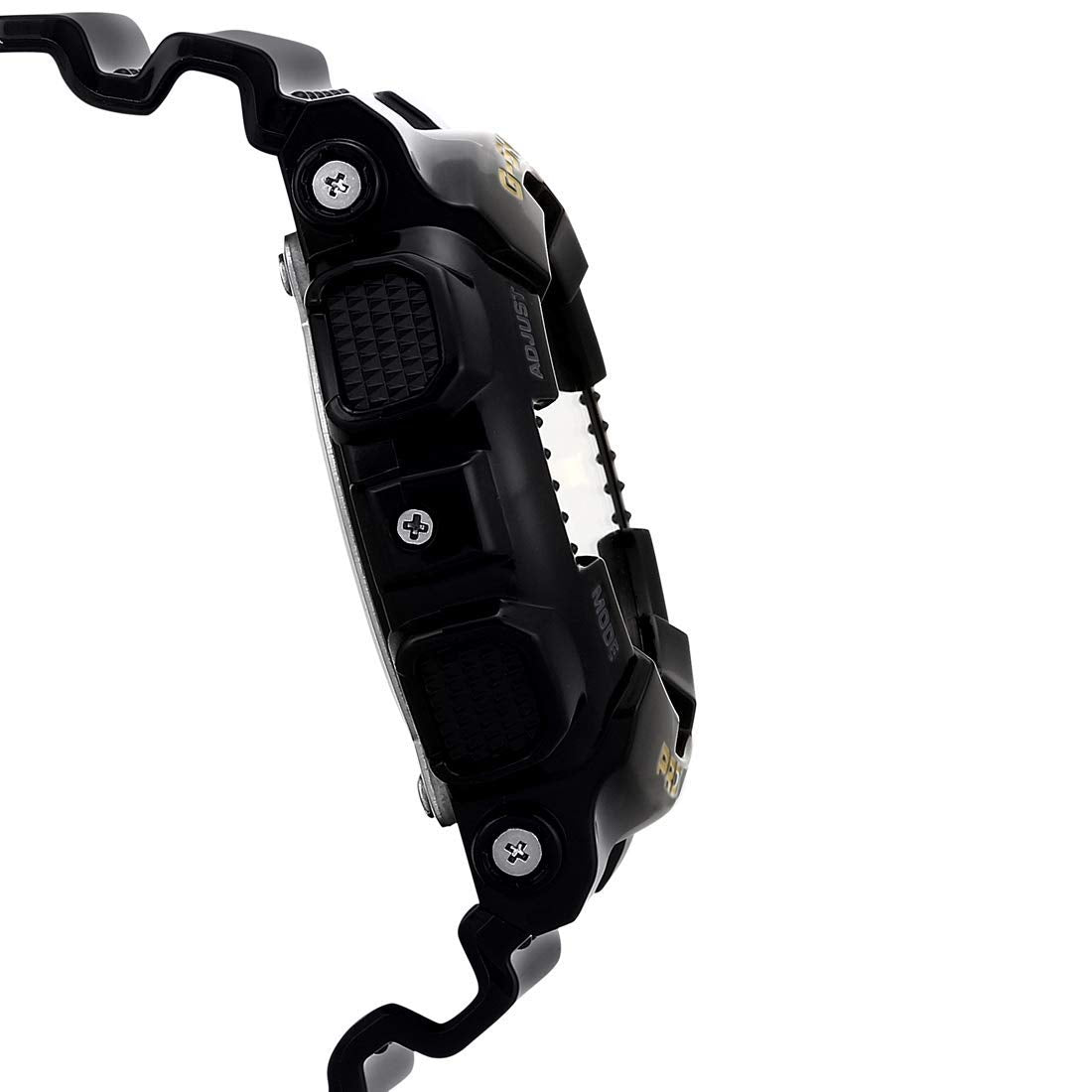 Casio G-SHOCK X-Large Black Resin Gold Dial Analogue-Digital Men's Watch - GA110GB-1