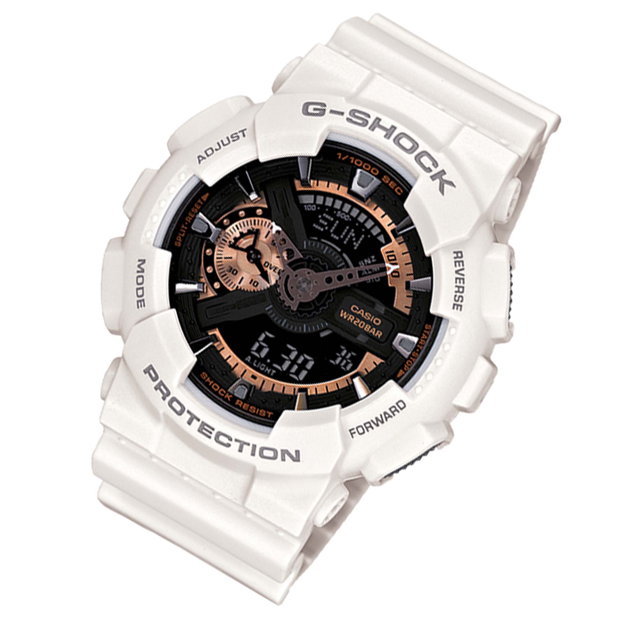 Casio G-SHOCK X-Large 55mm Analog-Digital Men's Watch - GA110RG-7A