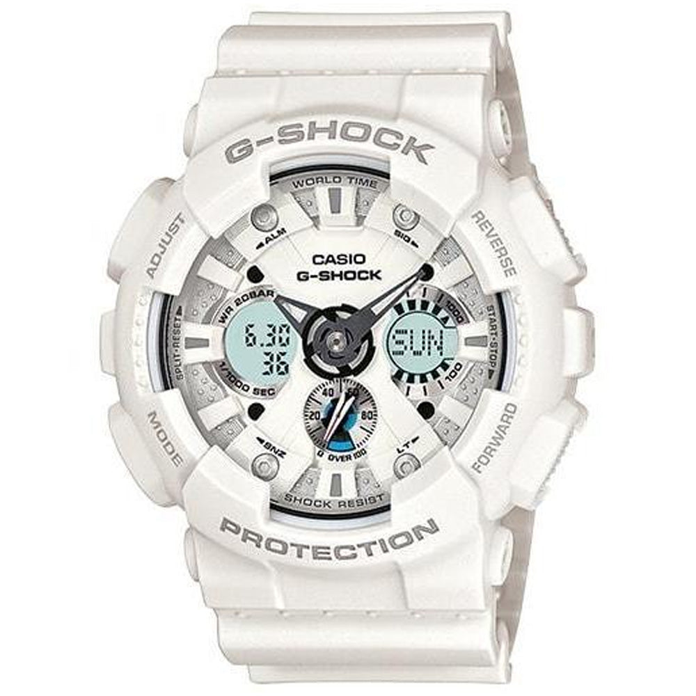 Casio G-SHOCK 55mm Duo Chrono Men's Watch - GA120A-7A