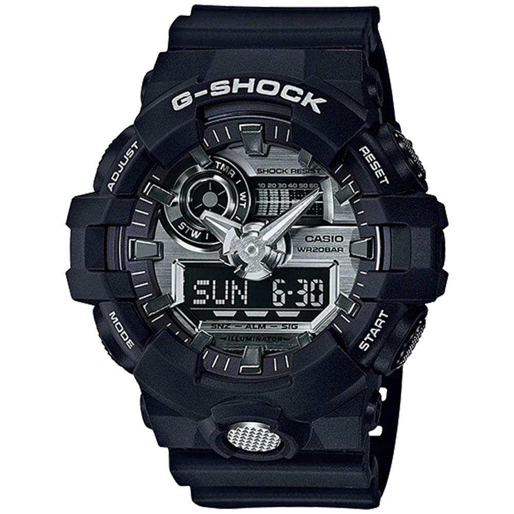 Casio G-SHOCK Duo Chrono Men's Watch - GA710-1A