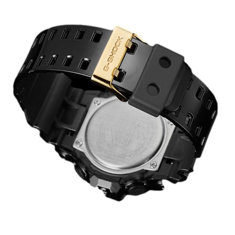 Casio G-SHOCK Black Resin Analog-Digital Men's Watch - GA710GB-1A